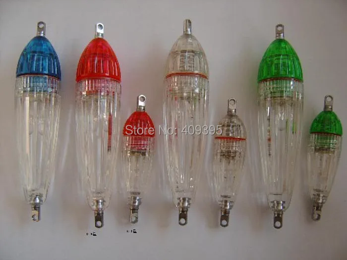 10pcs 6cm Shine LED Squid Jigs fishing light lure lead squid jig sea | Спорт и развлечения