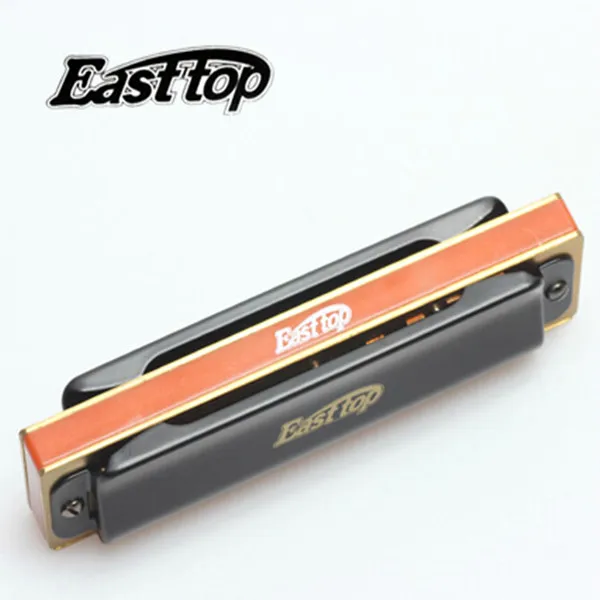 Easttop 10 отверстий Diatone Harmonica Blues Man Gaita Key of C Mouth Ogan Instrumento Musicais mondharmonica|gaita blues|harmonica