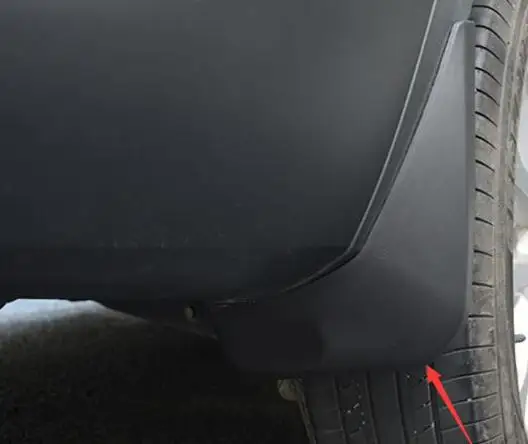 Высокое качество! Для Renault Kadjar пластиковые Брызговики охранники крылья брызговик комплект отделкой 4 шт./компл