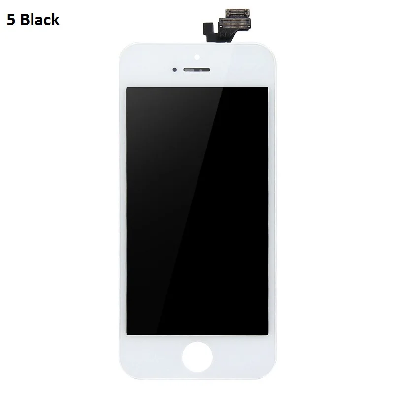 ЖК дисплей и сенсорный экран в сборе для iPhone 5 5s 5c se|Экраны мобильных телефонов| |