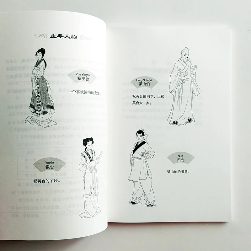 Градуированные читатели для изучения китайского языка(Folktales): любители бабочек китайский Чтение Книга Уровень 1: 500 слов