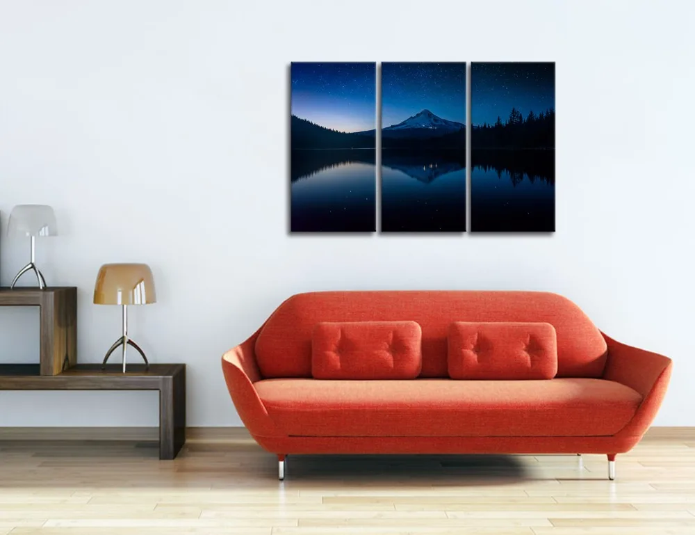 Природа Пейзаж Холст Картина HD фото печать на холсте без рамки холст пейзаж