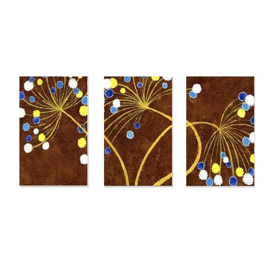 Абстрактные одуванчика HD печать картина Картины стены принты с графическим