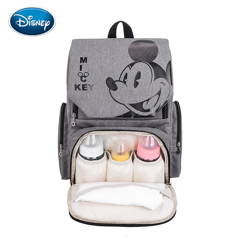Сумка для подгузников Disney мамы дорожный дизайнерский рюкзак ухода за детьми с