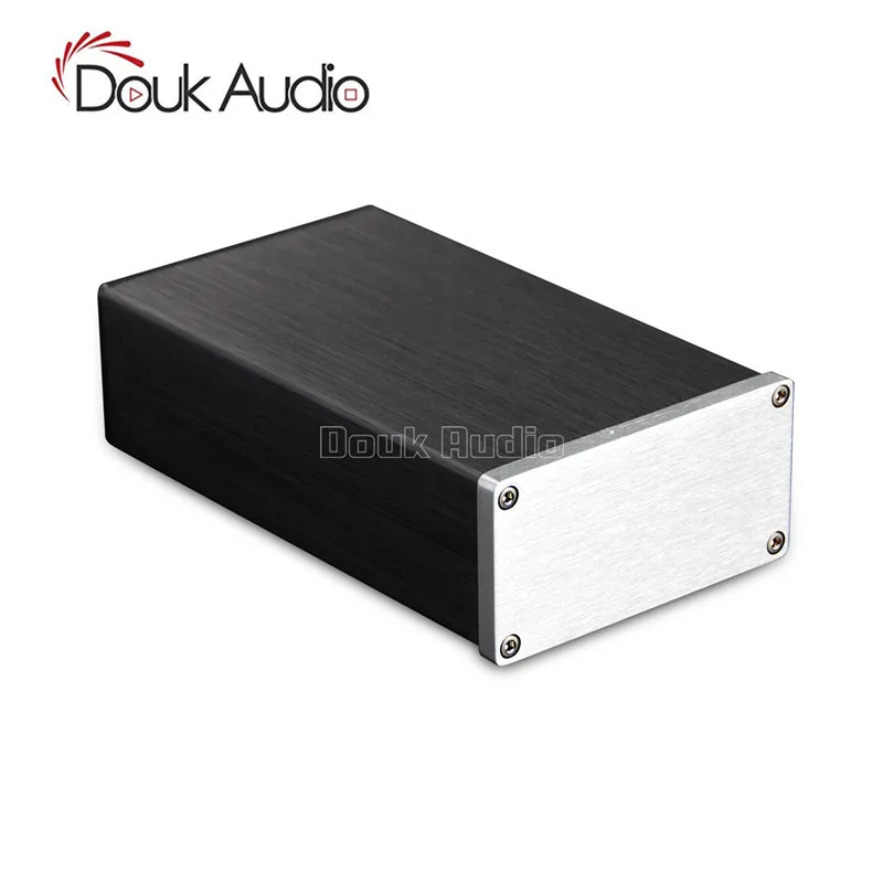 

Nobsound Aluminum Enclosure Amplifer Case Verstarker Mini Chassis W92*H47*D158 mm