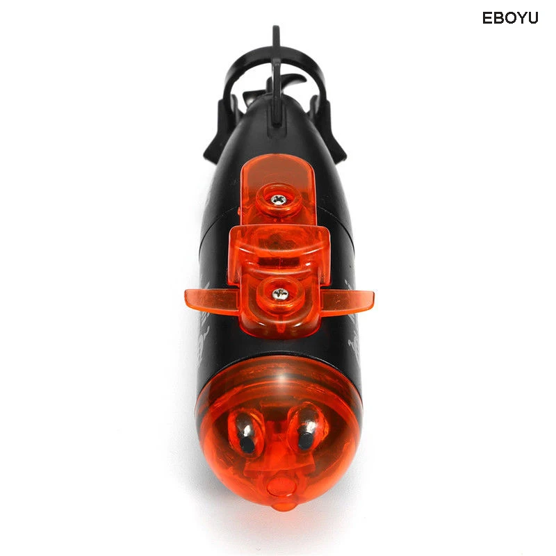 EBOYU Micro радио пульт дистанционного управления Управление RC Подводная лодка корабль катер с светодиодный светильник игрушка в подарок