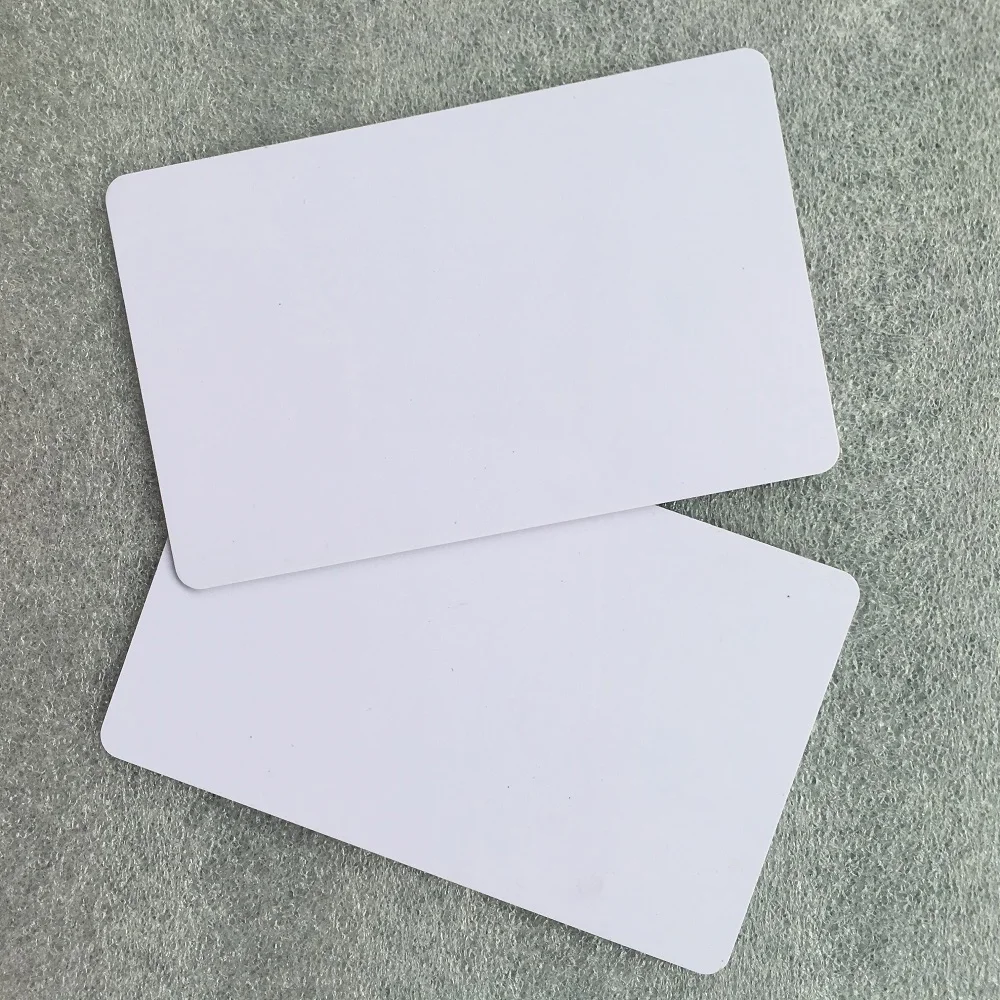 best quality 1000pcs PVC 13.56Mhz fudan M1S70 4k rfid PVC card compatible with original NXP M1S70