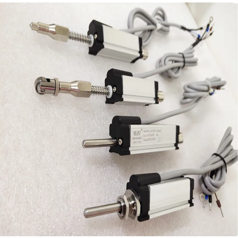 Датчик сброса отскок Тип KTR10mm KTR15mm KTR25mm KTR50mm KTR75mm KTR100mm KTR125mm KTR150mm KTR175mm KTR200mm высокой точности