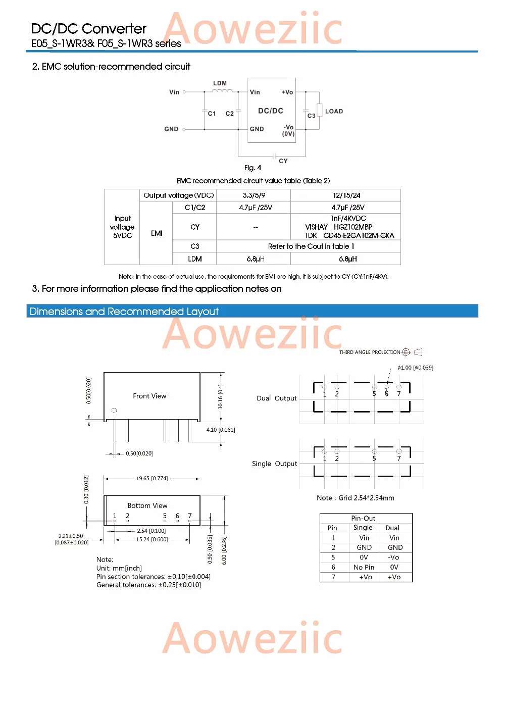 Aoweziic (1 шт.) (2 (5 (10 строевой новый оригинальный вход: 4 5 в-5 в выход: + В А фотоэлемент с