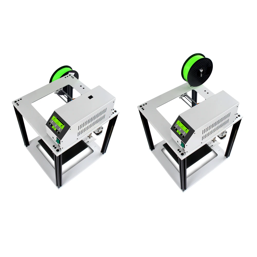 Noulei сенсорный экран легкий 3D принтер Defensor R9 большой размер куб полностью