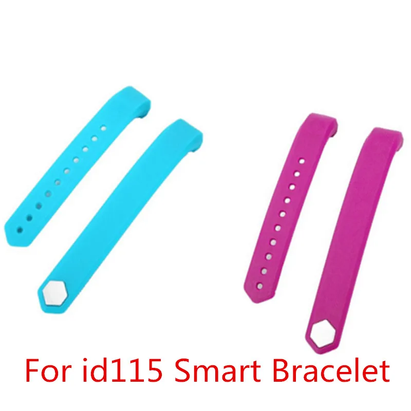 Smartch ID115 ремешок Smartband сменные ремешки Ремешки для наручных часов силиконовый