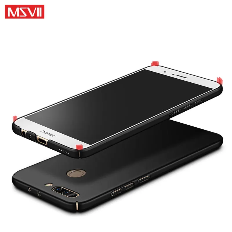 Чехол для Huawei Honor 8 Pro тонкий матовый чехол MSVII V 9 Жесткий из поликарбоната V9