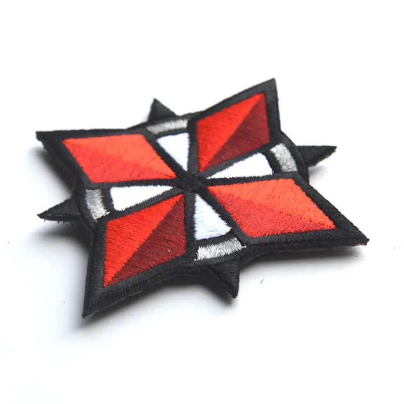 1 шт/Biohazard зонтик США вышитые наклейки значок военный тактический рюкзак для