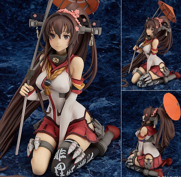 Kantai Коллекция фигурка yamato ПВХ 220 мм игровые игрушки аниме Коллекционная модель