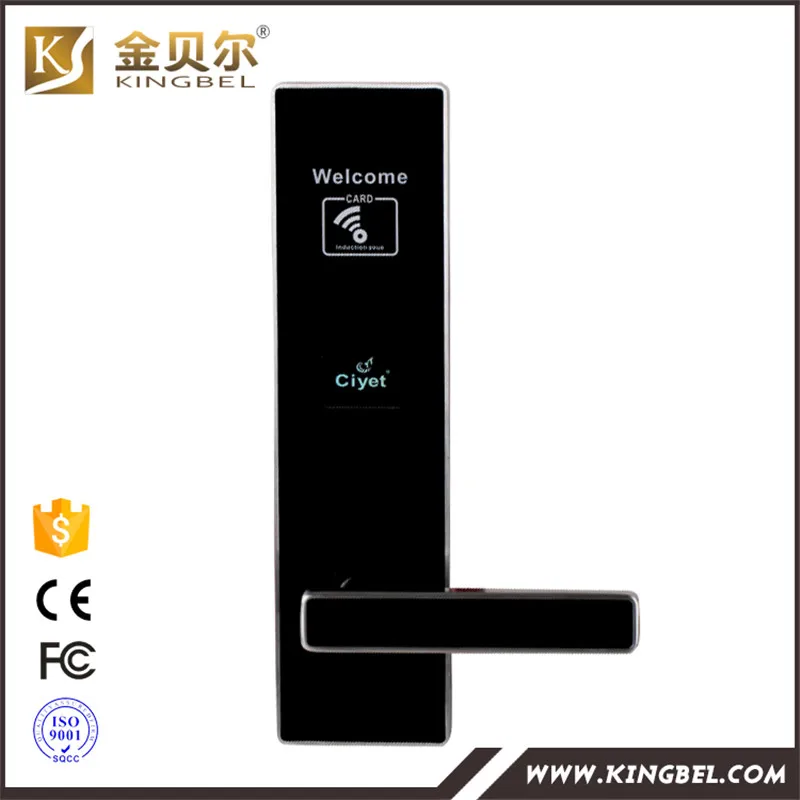 Звезда Отель салфетки карты senser Индуктивный замок|swipe card lock|hotel lockhotel lock |