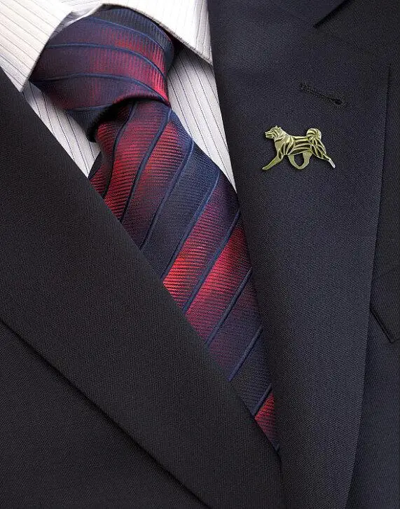 Оптовая продажа брошь в американском стиле Akita Женская/Мужская Подарочная