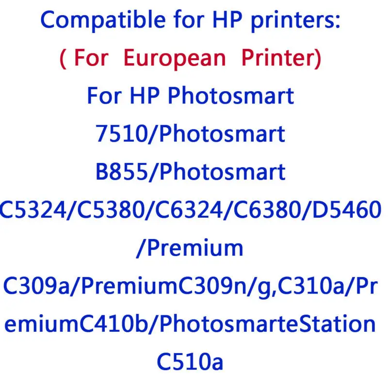 6 шт./упаковка картриджи для принтера hp 364xl HP364 364xl|compatible cartridges|compatible ink cartridgecompatible