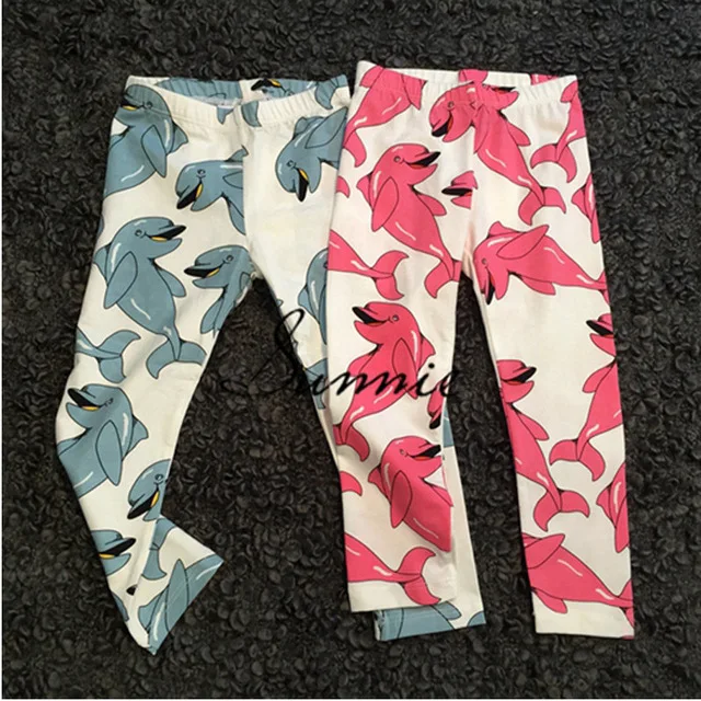 

Baby Girls Boys Print Pants Summer Cotton Kids Girl Pants