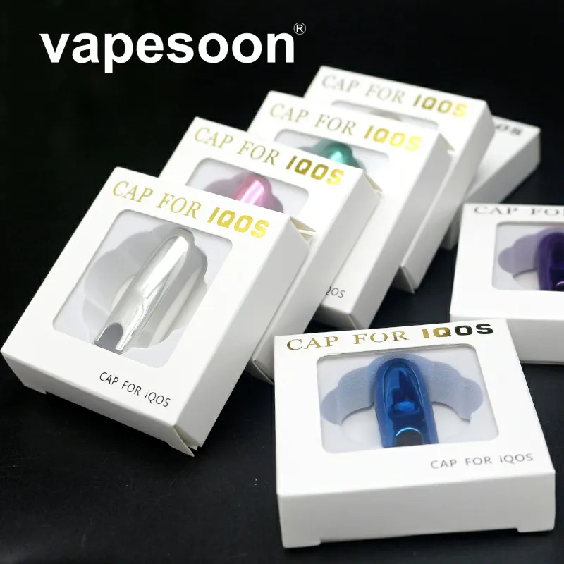 7 шт. VapeSoon красочные IQOS колпачок капельного наконечника для 2 4 Plus второй третий