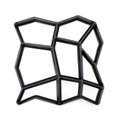 Садовая Пластиковая форма для создания дорожек сделай сам, модель дорожек, бетон, шаговый камень, цементная форма, кирпич, Прямая поставка