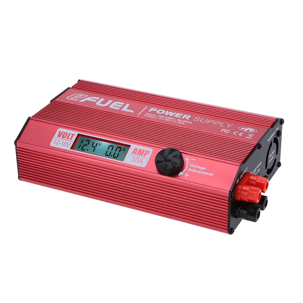 SKYRC eFUEL DC источник питания 30A AC 100 240V к 12 18V для RC вертолета автомобиля на
