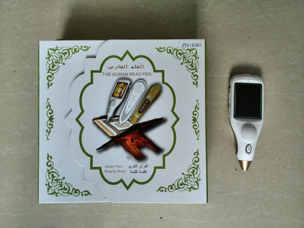 Горячая Распродажа цифровой ЖК экран считыватель коранов Коран русский