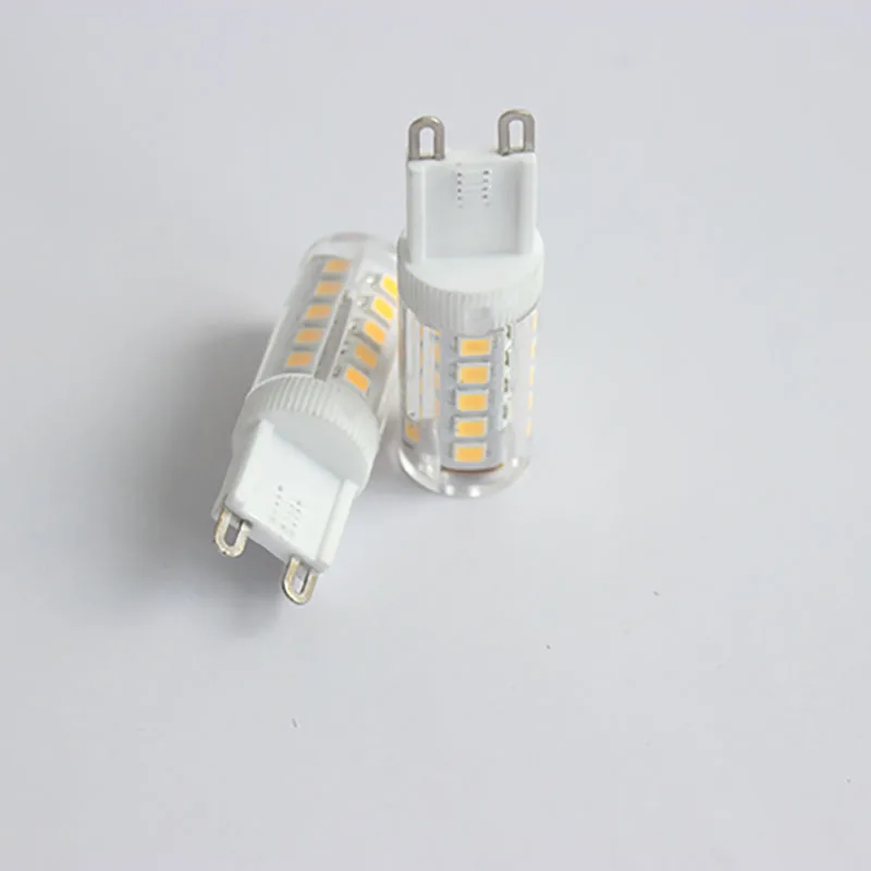 Светодиодная лампа G9 led 220v 3W SMD2835 замена 60W галогенная угол луча 360 светодиодная