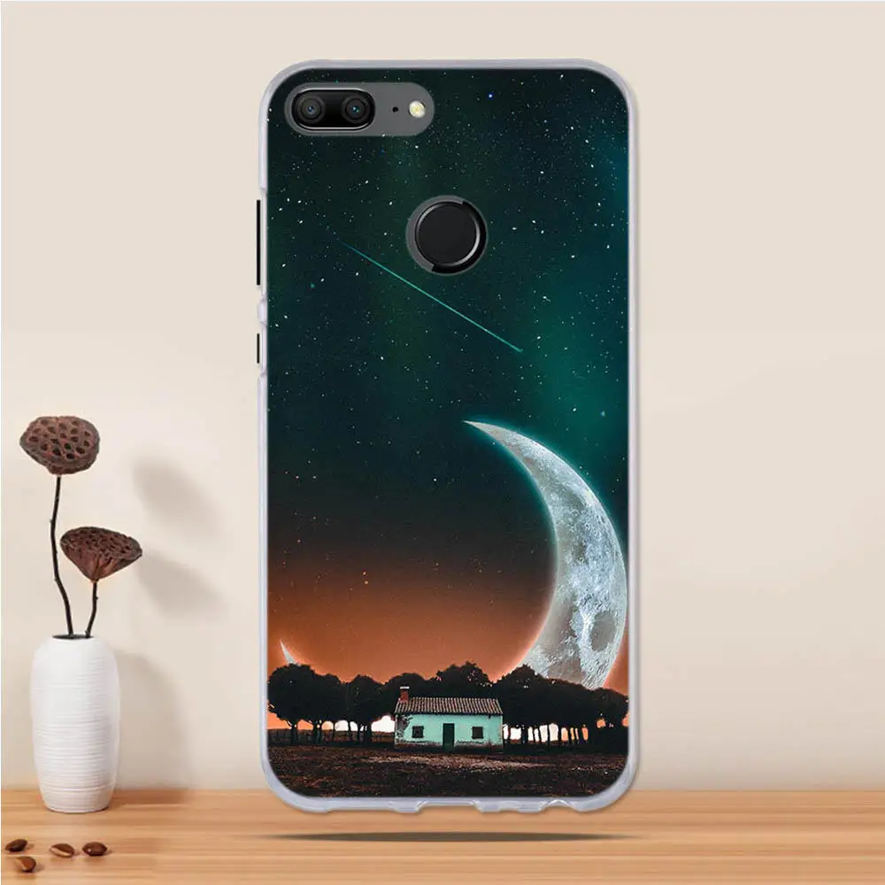 Чехол для huawei Honor 9 Lite, силиконовый чехол 3D, чехол для телефона huawei Honor 9 Lite, чехол Funda Shell Capas для Honor 9 Lite, чехол - Цвет: 34