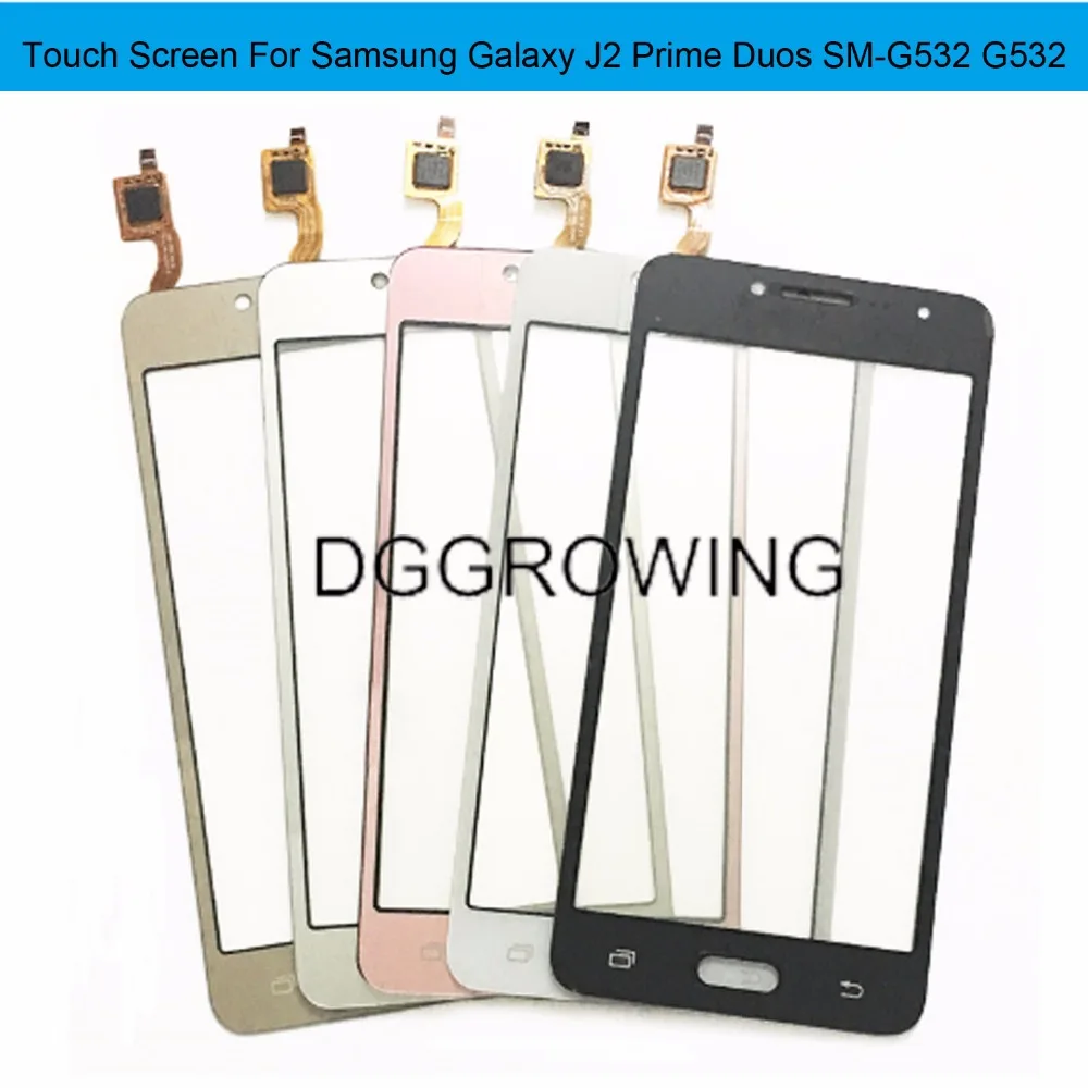 Dggroing 100% тестирование емкостный сенсорный экран панель Замена для Samsung J2 Prime Duos SM