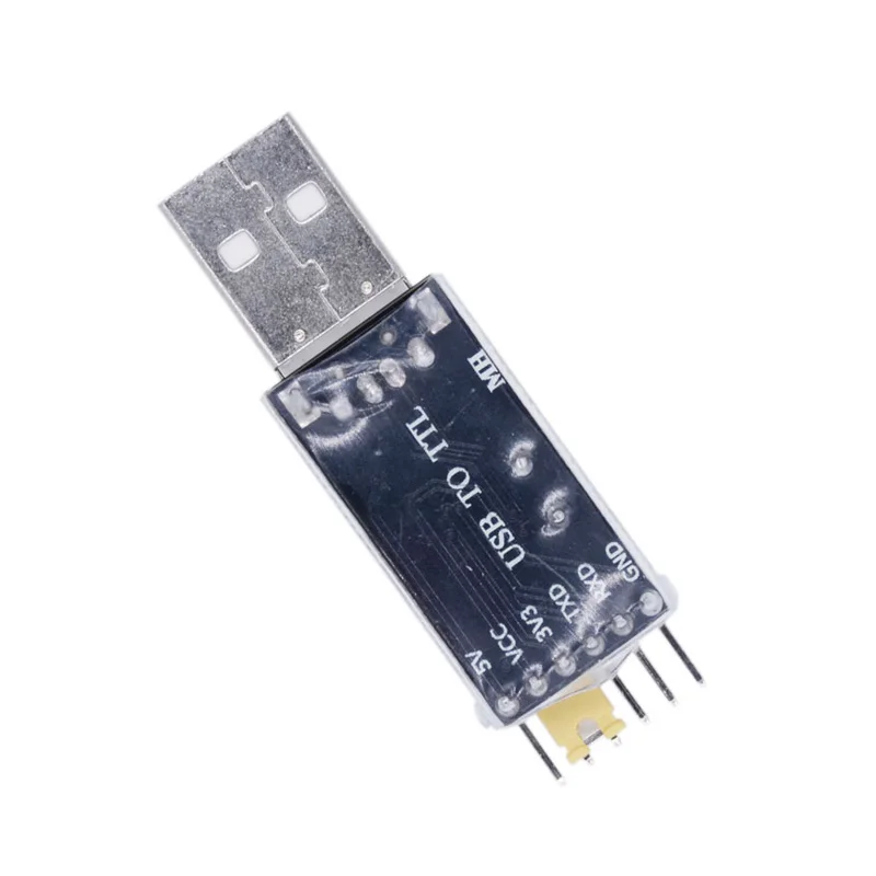Модуль CH340 с USB на TTL CH340G небольшая пластина для щетки плата микроконтроллера STC