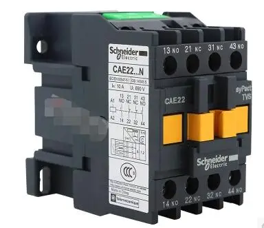 Миниатюрное электронное реле управления CAE22.. N CAE22 новая модель CAN22