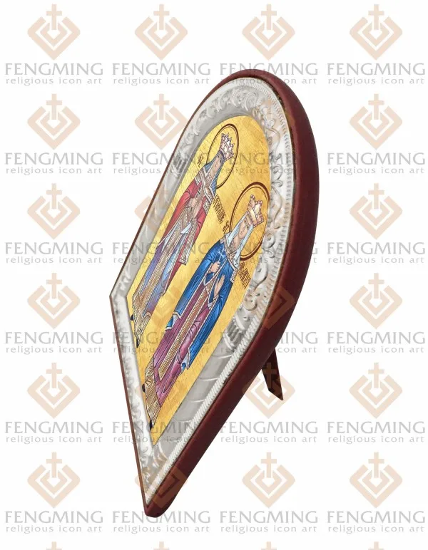 Новый дизайн восточные православные религиозные предметы икона Святой Катерины