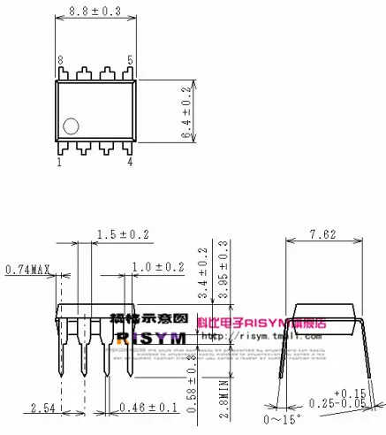 15 Шт. NJM4558D JRC4558D DIP8 высокое качество | Электроника