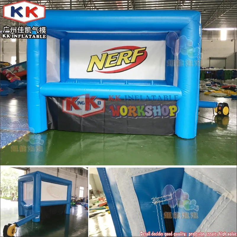 

Backyard inflatable hoverball archery shooting indoor/outdoor sports game