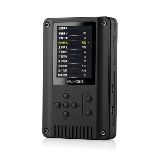 QLS QA360 24bit/192 КГц DSD64/1bit Портативный HiFi Без Потерь Музыкальный Плеер | Электроника