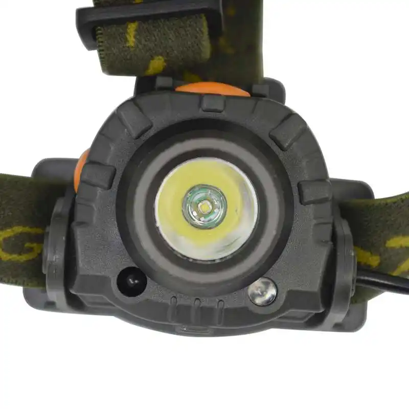 Мощный XPE R3 светодиодный налобный фонарь 3 режима перезаряжаемый Налобный