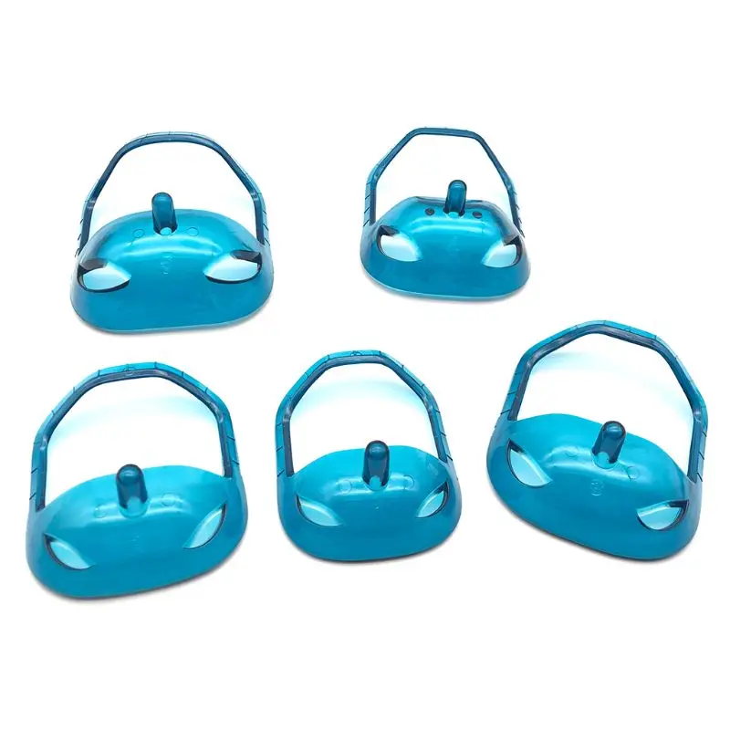 

5Pcs/Set Hairbrush Symmetric Cut Salon Mustache Beard Styling Template Shaving Shave Style Care Tool