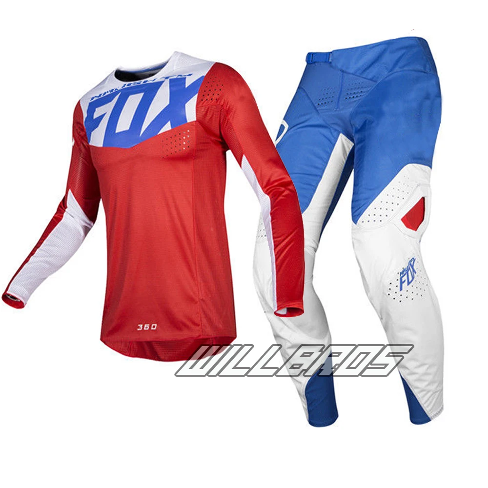 Naughty Fox MX 180 Prizm темно-желтый Джерси Брюки для мотокросса Байк внедорожный комплект передач