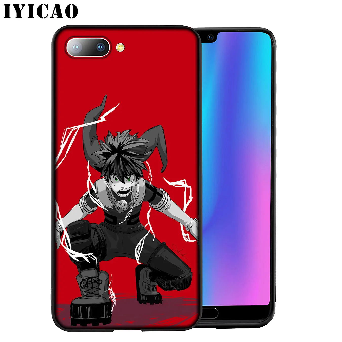 IYICAO Boku no My Hero Academia Soft Silicone Phone Case for Huawei Mate 30 20 10 Pro Nova 5I 5T 5 4 4E 3i 3 2i Lite Smart |