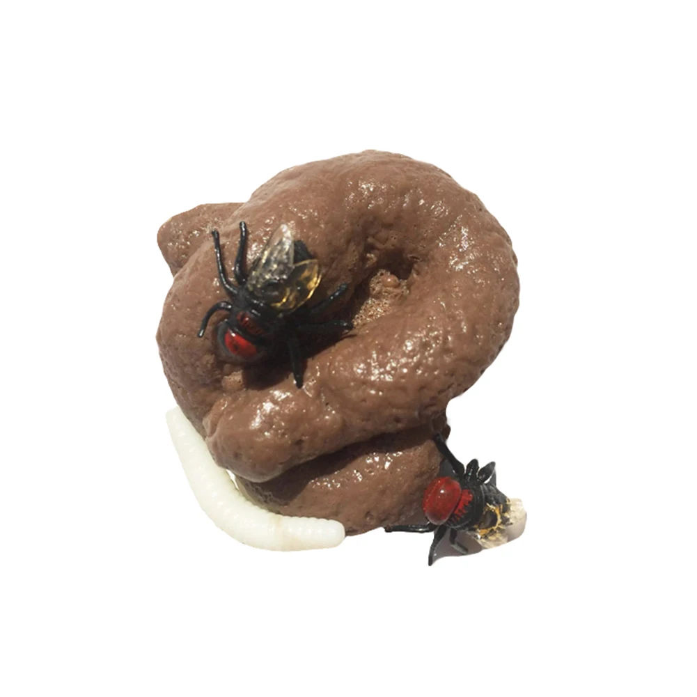 Реалистичные грубые Poo отходов какалии искусственные фекалии Pooper модель игрушки шалость трюк реквизит