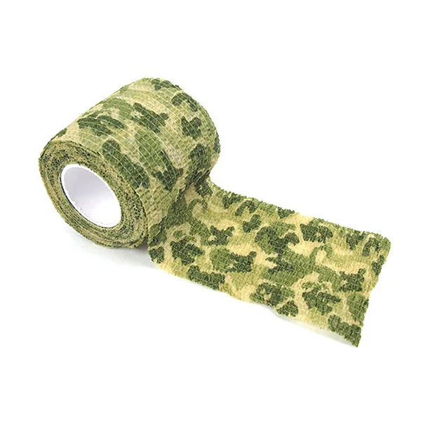 3 шт. самоклеящаяся защитная Камуфляжная Лента Нетканая повязка для Тактической