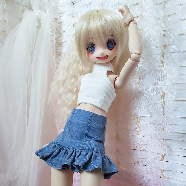 Лидер продаж рубашка на шею и маска талию для BJD 1/6 YOSD 1/4 MSD 1/3 SD16 SD17 Одежда куклы
