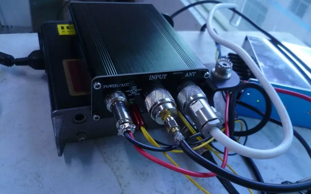 Новинка 1 шт. усилитель мощности MiNiPA50 HF 45 Вт для YASEU Ham Radio kx3 IC-703 | Электроника