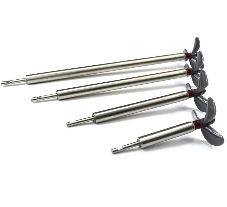 Комплект приводных валов 4 мм вал + пропеллеры втулка вала для радиоуправляемой