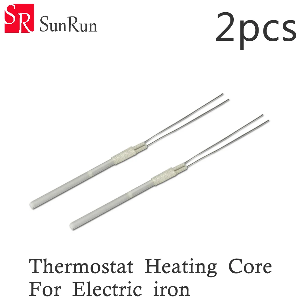

2pcs Electric adjustable constant temperature heating type soldering iron core heater 60w heating element