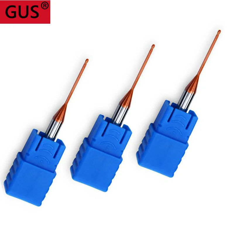 

HRC55 solid carbide Long neck Ball Nose End Mills CNC deep groove cutter milling cutters Router bit knife R0.5 R0.75 R1 R1.5