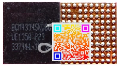 2 шт./лот для samsung I8190 9082 wifi модуль ic чип BCM4334SKUBG BCM4334|ic chip|lot lotlot |