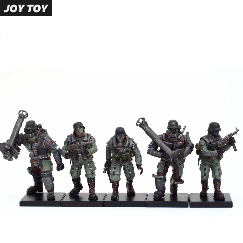 5 шт./лот) JOYTOY кислотный дождь 1:27 Steiner штурмовой отряд армии спецназ Коллекция фигурка для украшения и