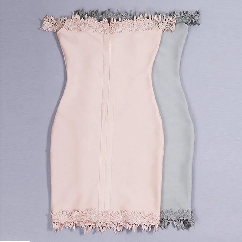 Высокое качество 2016 Новое Осеннее элегантное платье сексуальное женское бежевое