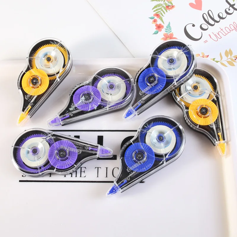 

Classic School Correction Tape Set The Students Correction Tape Roller , Set of 6